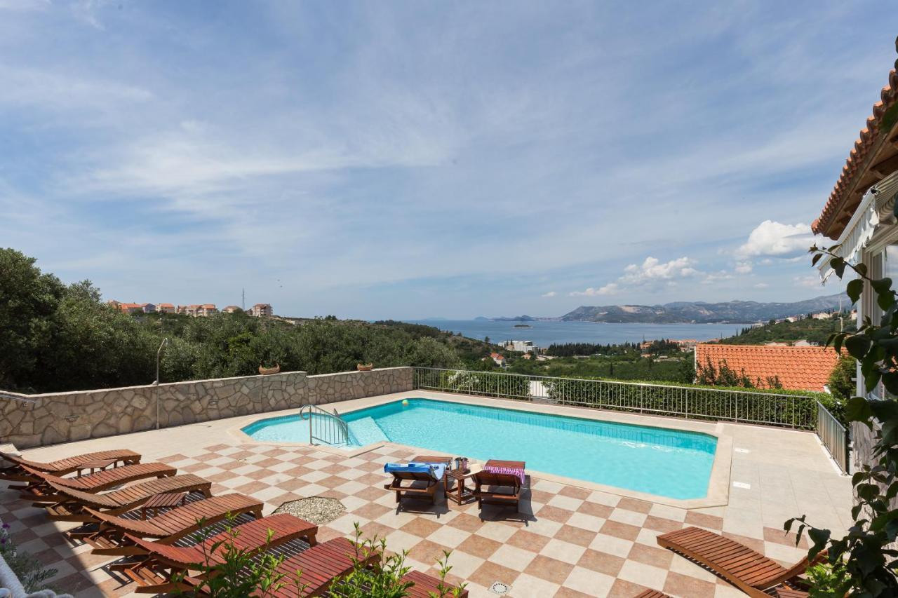 Apartments Carol Cavtat Bagian luar foto