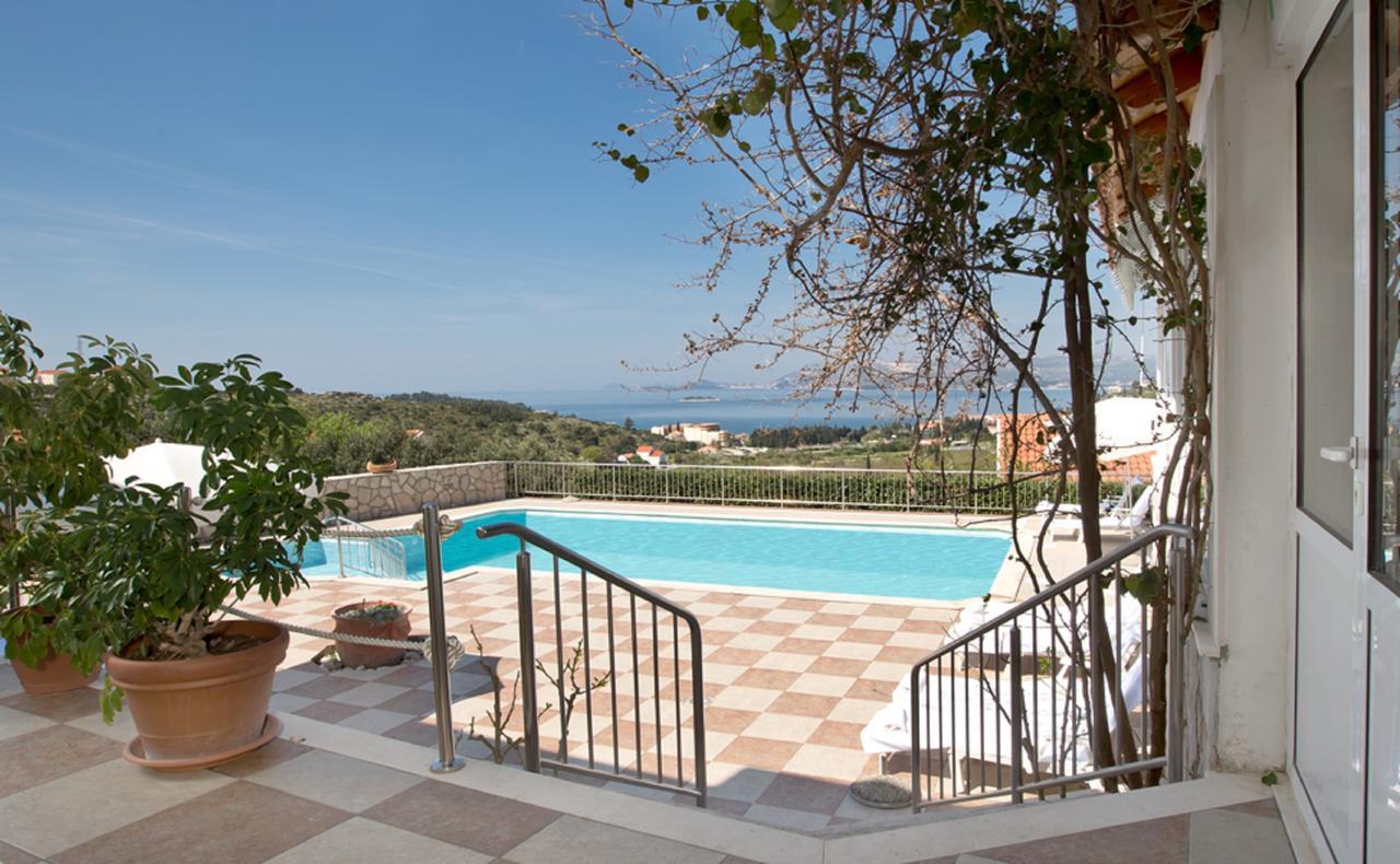 Apartments Carol Cavtat Bagian luar foto