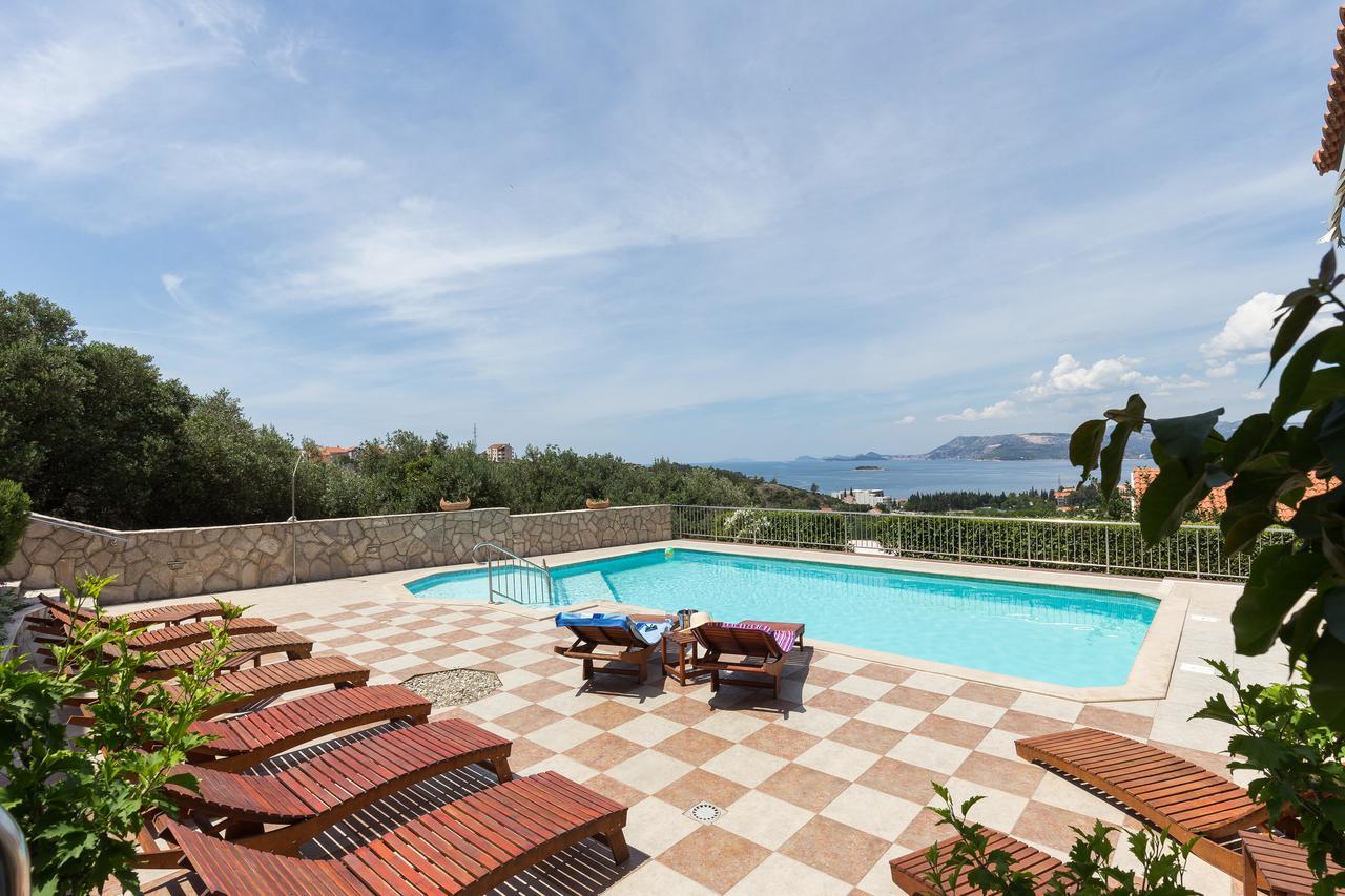 Apartments Carol Cavtat Bagian luar foto